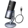 Ugreen CM769 Desktop Microphone su USB-A, RGB LED - sidabro spalvos