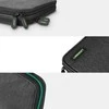 Ugreen dėklas kietajam diskui HDD SSD telefono kabelio priedams 24.5 x 17.5 x 5 cm pilkos spalvos (50147 LP149)