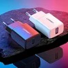 UGREEN ED011 USB 2.1A maitinimo šaltinis kroviklis juodas