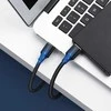 UGREEN USB 2.0 to USB 2.0 US102, M-M 0.5m (juodas