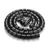 UGREEN LP121 lankstus apsauginis vamzdis DIA 25mm 5m - Juodas