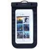 Ugreen LP716 Atsparus vandeniui Cell Phone Dėklas su IPX8 - juodos spalvos