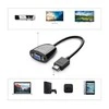 UGREEN MM105 HDMI - VGA Adapteris be garso juodas