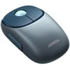 Ugreen MU102 FUN+ Bluetooth / 2.4 GHz Belaidė pelė – juodos spalvos