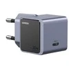 Ugreen Nexode Air 30W sieninis įkroviklis, USB-C pilkos spalvos