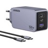 UGREEN Nexode Pro, 100W, 3 prievadų GaN greitasis įkroviklis