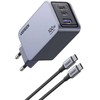 UGREEN Nexode Pro, 100W, 3 prievadų GaN greitasis įkroviklis