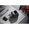 Įkroviklis Ugreen Nexode RG (Robot GaN), 65 W, Juodos spalvos
