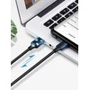 UGREEN nikelio USB-C kabelis 1.5m - Juodas