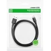 UGREEN nikelio USB-C kabelis 1.5m - Juodas