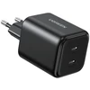 Įkroviklis Ugreen GaN 45W 2xUSB-C - juoda