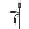 Spausdintuvo kabelis USB-C 2.0 į USB-B UGREEN US241, 1m (juodas)