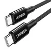 Ugreen US557 USB-C į USB-C laidas, 100 W, 5A (juodas)