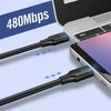 UGREEN nikelio USB-C laidas 50cm
