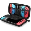 Ugreen 50974 nešiojamojo žaidimų kompiuterio dėklas Nintendo EVA (etileno vinilo acetatas), „Oxford“, Aksomas Pilka