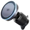 Ugreen W708 Wireless Charger Holder su MagSafe, Qi2, skirtas Air Vent - juodos spalvos
