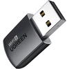 Ugreen Wi-Fi USB-A adapteris 2.4GHz 287Mbit/s + 5GHz 600Mbit/s, juodas