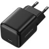 Ugreen Sieninis įkroviklis GaN 30W USB-C QC4+ PD3.0, juodas