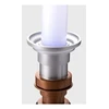Ukonic 16987 stalinė lempa LED Juoda, Vario, Pilka, Balta