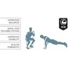 GUMINĖ PASIPRIEŠINIMO JUOSTA POWER BAND 35KG UMBRO 269573