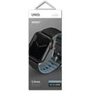 Uniq Išmaniojo laikrodžio Apple Watch 4/5/6/7/8/SE/ULTRA magnetinis/dvipusis dirželis, Juodos spalvos, 42/44/45mm
