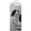 Uniq Išmaniojo laikrodžio Apple Watch 4/5/6/7/8/SE magnetinis/dvipusis dirželis, Smėlio/Žalsvos spalvos, 40/41mm