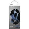 UNIQ Revix apyrankė Apple Watch Series 1-9/SE/SE2/SE3 38/40/41mm Reversible Magnetic juodos spalvos-mėlynas