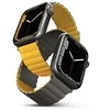 UNIQ apyrankė Revix Apple Watch Series1/2/3/4/5/6/7/8/9/SE/SE2/Ultra/Ultra 2 42/44/45/49mm. Reversible Magnetic haki spalvos
