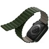 UNIQ apyrankė Revix Apple Watch Series1/2/3/4/5/6/7/8/9/SE/SE2/Ultra/Ultra 2 42/44/45/49mm. Reversible Magnetic žalios spalvos