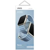 UNIQ Revix Premium apyrankė Apple Watch Series1-8/SE/SE2/SE3 38/40/41 Edition Reversible Mag baltos spalvos-mėlynas