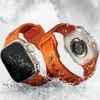 UNIQ apyrankė Stride Apple Watch Series1/2/3/4/5/6/7/8/9/SE/SE2 38/40/41mm FKM Rubber Strap rožinės spalvos