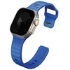 UNIQ apyrankė Stride Apple Watch Series1/2/3/4/5/6/7/8/9/SE/SE2/Ultra/Ultra 2 42/44/45/49mm FKM Rubber Strap mėlynos spalvos