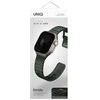 UNIQ apyrankė Stride Apple Watch Series1/2/3/4/5/6/7/8/9/SE/SE2/Ultra/Ultra 2 42/44/45/49mm FKM Rubber Strap žalios spalvos