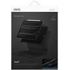 UNIQ Axel Apple iPad Air 11" M2 / iPad Air 10.9" (2022/2020) / iPad Pro 11" (2022/2021) dėklas planšetiniam kompiuteriui juodos spalvos