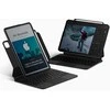 UNIQ Axel Apple iPad Air 11" M2 / iPad Air 10.9" (2022/2020) / iPad Pro 11" (2022/2021) dėklas planšetiniam kompiuteriui juodos spalvos
