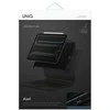 UNIQ Axel Apple iPad Pro 11" M4 dėklas planšetiniam kompiuteriui juodos spalvos
