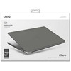 UNIQ Claro Bookdėklas MacBook Pro 16″ (2021) smoke matt pilkos spalvos