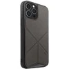 UNIQ Transforma Dėklas Apple iPhone 12 Pro Max 6,5″ charcoal pilkos spalvos