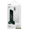 UNIQ Clario Apple iPhone 16 Plus 6.7″ Magclick Charging dėklas skaidrus lucent clear