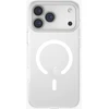 UNIQ Clario dėklas, skirtas iPhone 17 Pro Max, Magclick įkrovimui, skaidrus