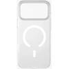 UNIQ Clario dėklas, skirtas iPhone 17 Pro Max, Magclick įkrovimui, skaidrus