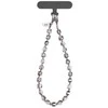 UNIQ Coehl Candy Gem Handstrap universali virvelė skirta telefonui ant rankos sidabro spalvos