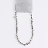 UNIQ Coehl Candy Gem Handstrap universal phone strap for hand sidabro spalvos/sidabro spalvos spar
