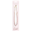 UNIQ Coehl Candy Gem Handstrap universal phone strap for hand rožinės spalvos/rožinės spalvos candy