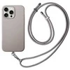 UNIQ Coehl Creme Apple iPhone 16 Pro 6.3″ Magnetic Charging dėklas pilkos spalvos taupe pilkos spalvos