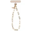 UNIQ Coehl GoldiLocks Handstrap universal phone strap for hand aukso spalvos/champagne aukso spalvos