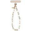 UNIQ Coehl GoldiLocks Handstrap universali virvelė skirta telefonui ant rankos aukso spalvos