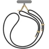 UNIQ Coehl Laurel universal phone lanyard juodos spalvos