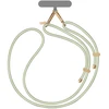 UNIQ Coehl Laurel universal phone lanyard lime/light lime