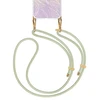 UNIQ Coehl Laurel universal phone lanyard lime/light lime